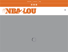 Tablet Screenshot of nba2lou.com